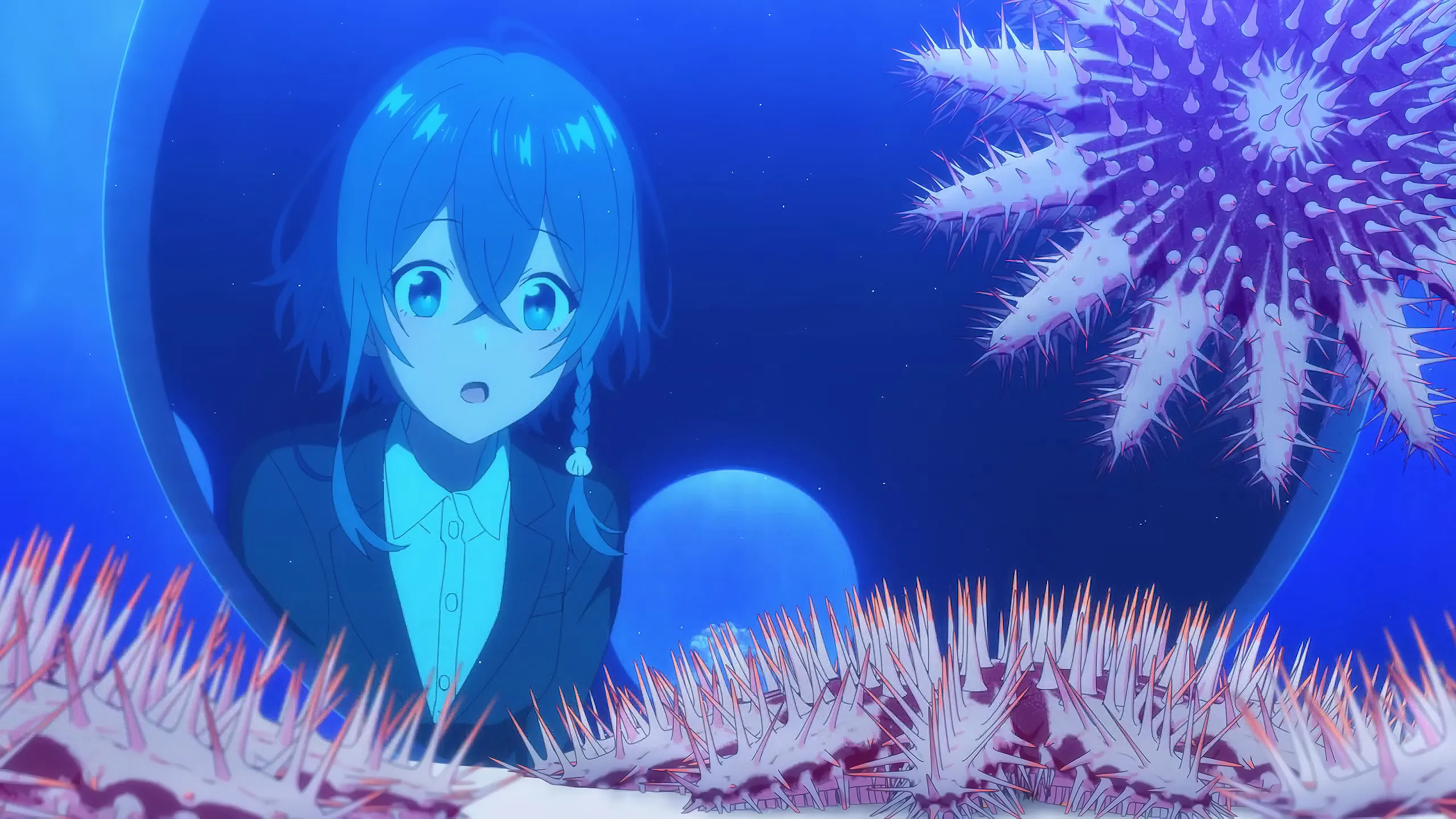 [Review] Shiroi Suna no Aquatope - Episode 13