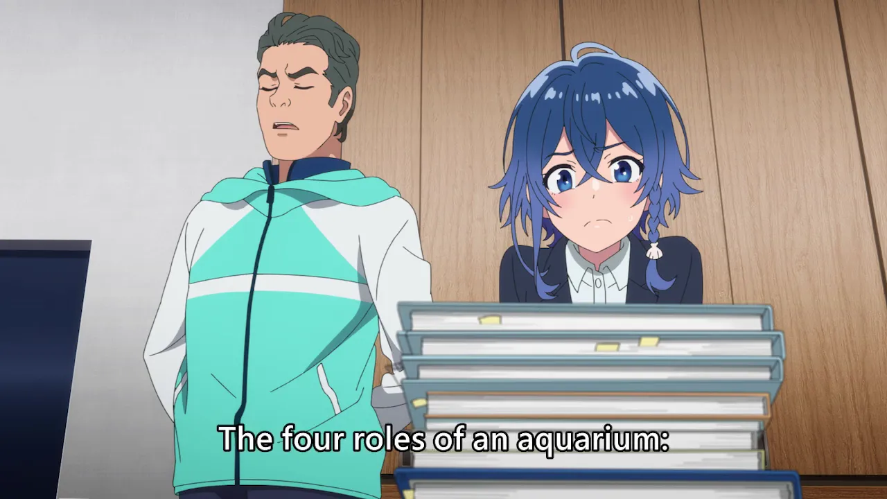 [Review] Shiroi Suna no Aquatope - Episode 13