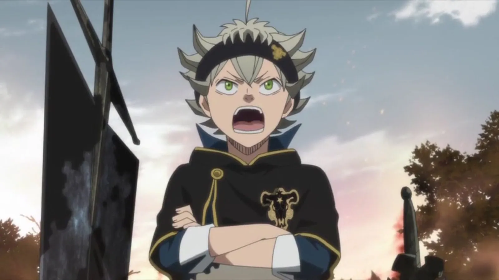 "Black Clover" Kisah Perjalanan Asta Menjadi Kaisar Sihir