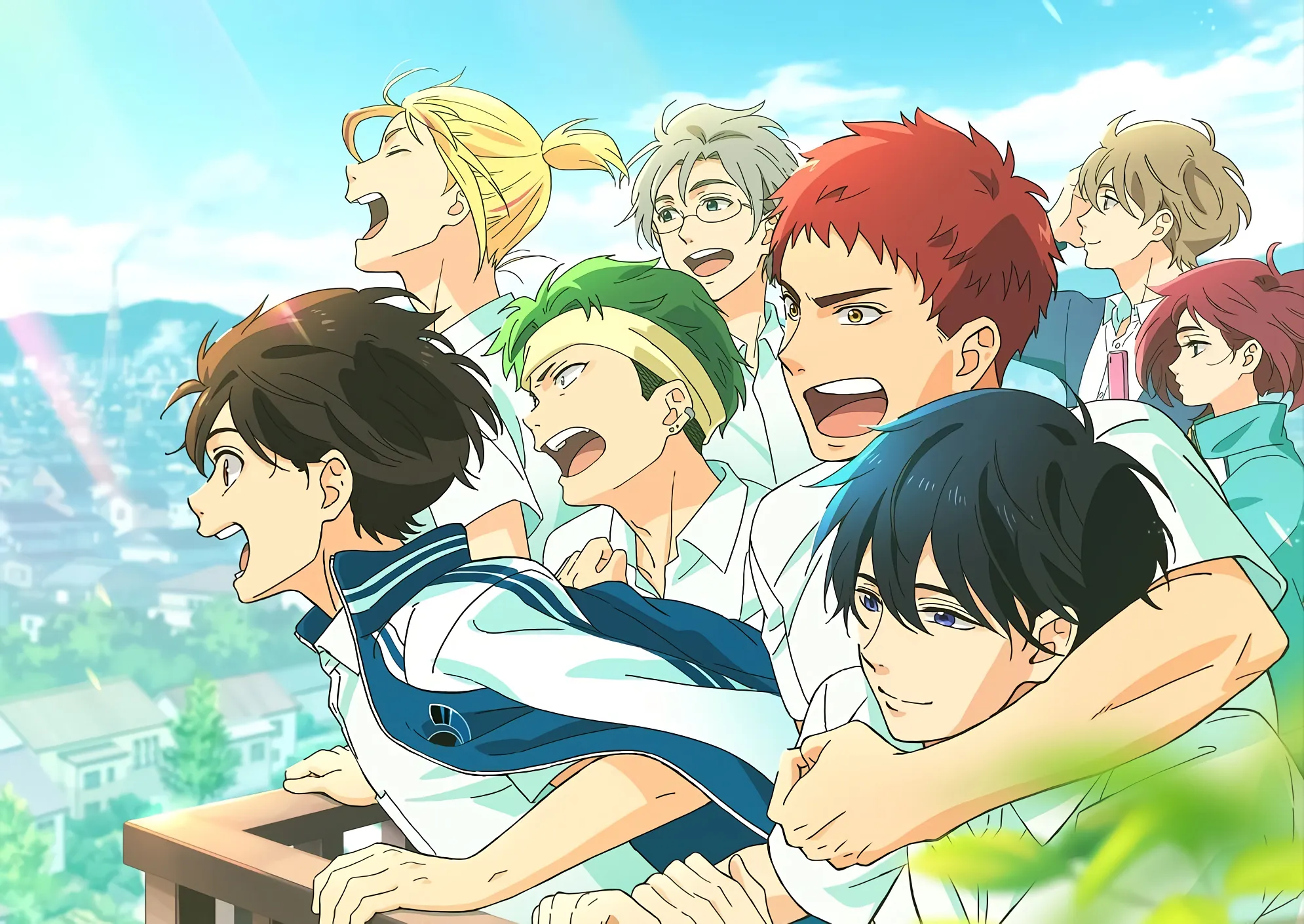 Film Anime Bakuten!! akan Tayang Tanggal 2 Juli