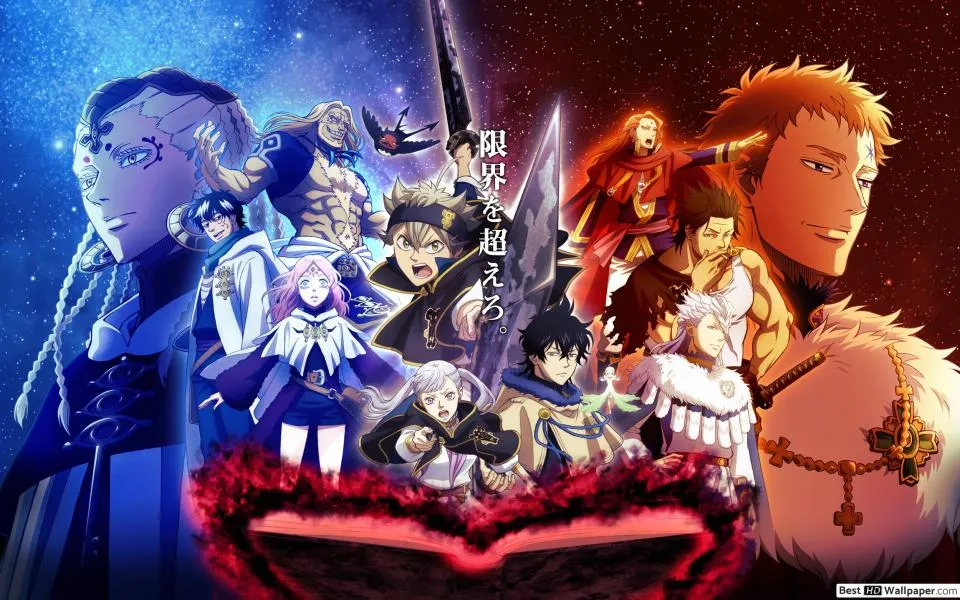"Black Clover" Kisah Perjalanan Asta Menjadi Kaisar Sihir