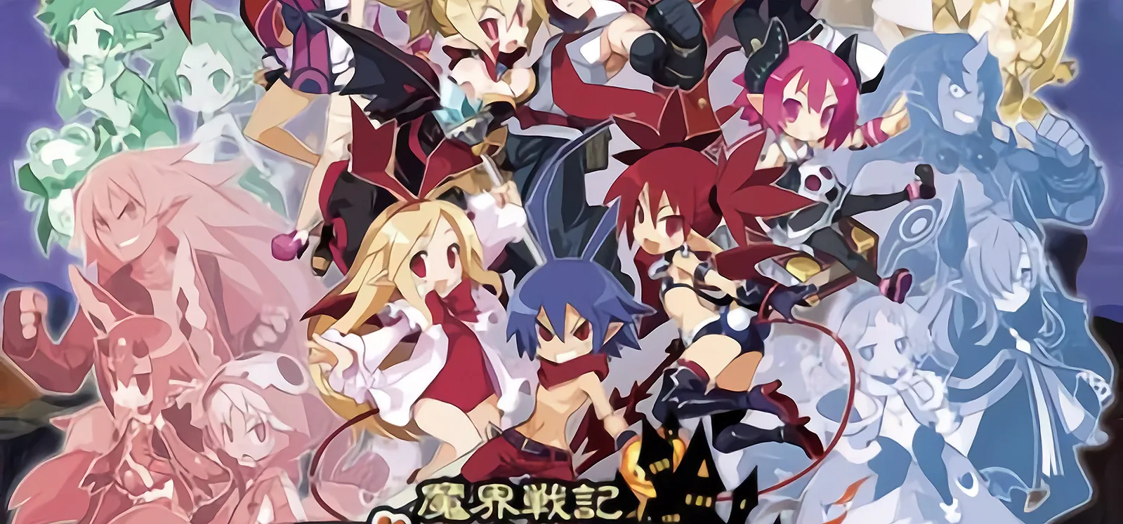 Game Disgaea Via Smartphone untuk Versi Bahasa Inggris Akhirnya Dirilis
