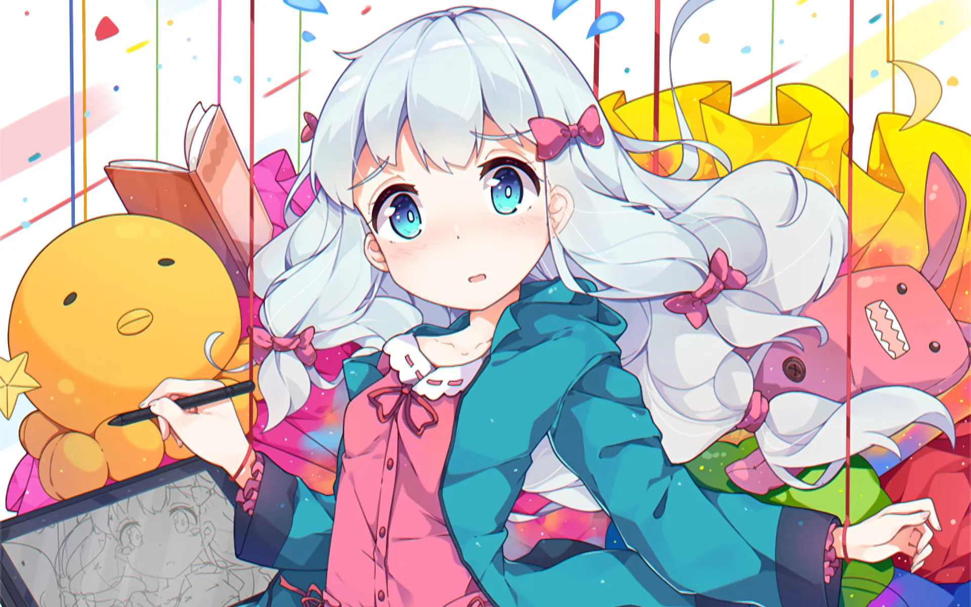 Manga Eromanga Sensei akan Berakhir pada Bulan Mei
