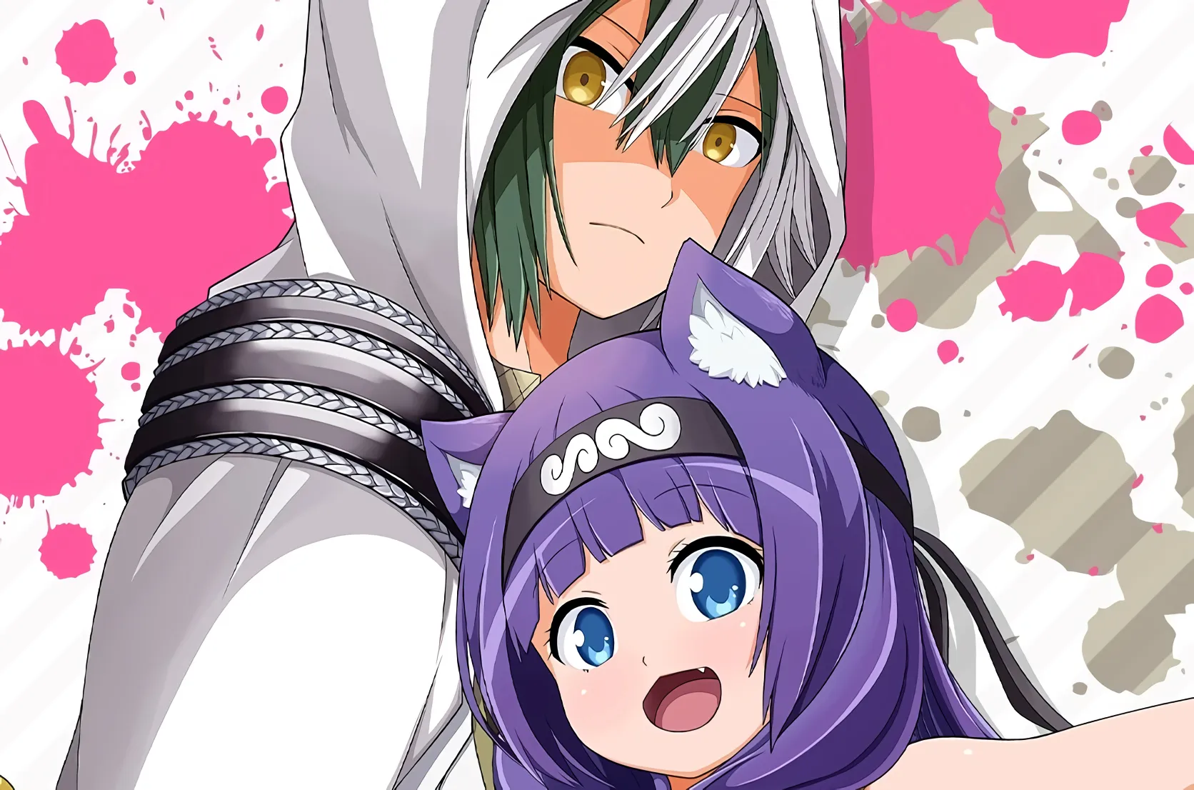 Manga Futoku no Guild Resmi Mendapatkan Adaptasi Anime