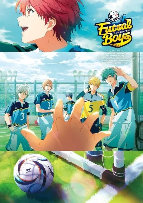 Anime Futsal Boys!!!! akan Mulai Tayang pada Tanggal 9 Januari