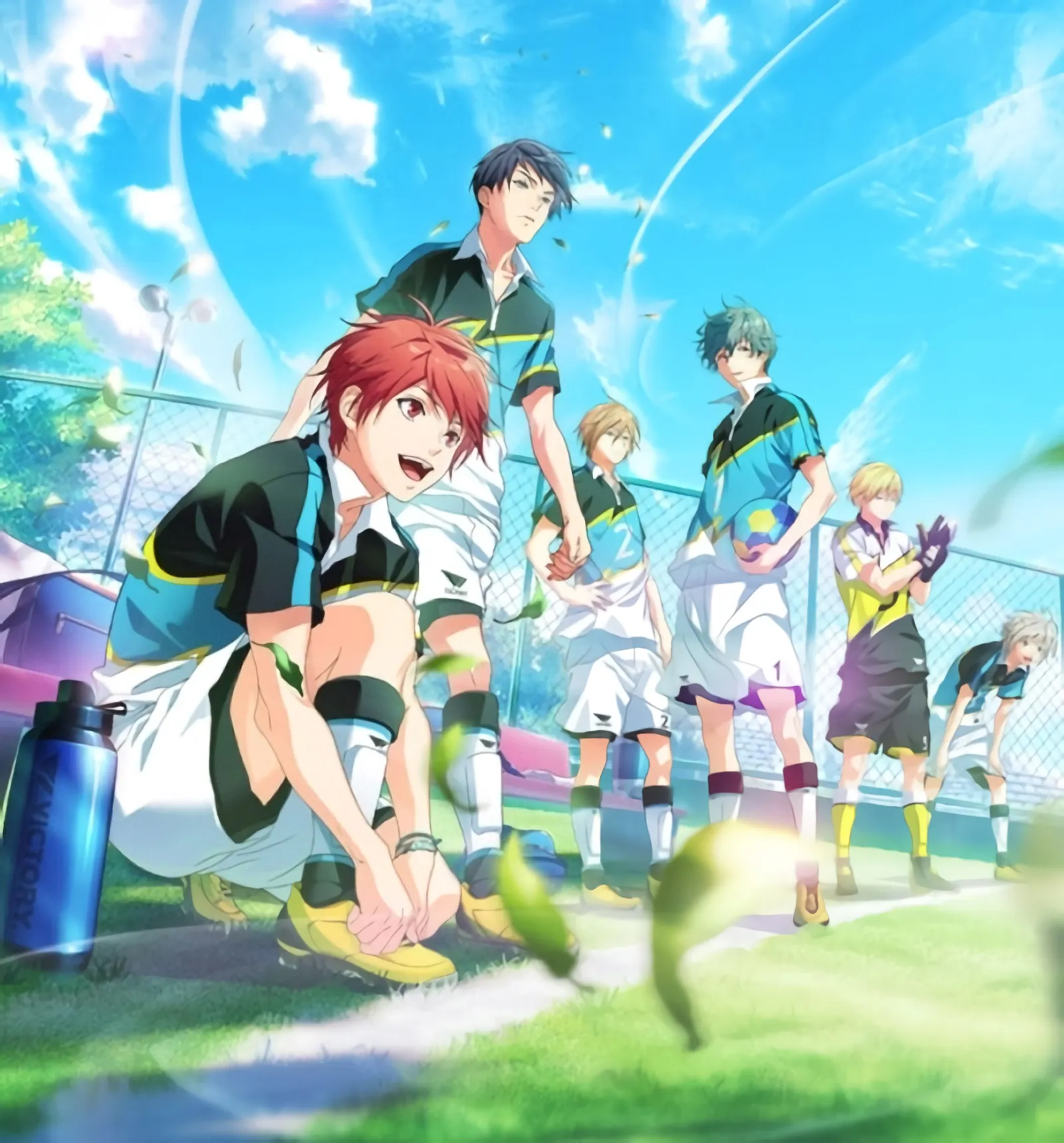 Anime Futsal Boys!!!! akan Mulai Tayang pada Tanggal 9 Januari