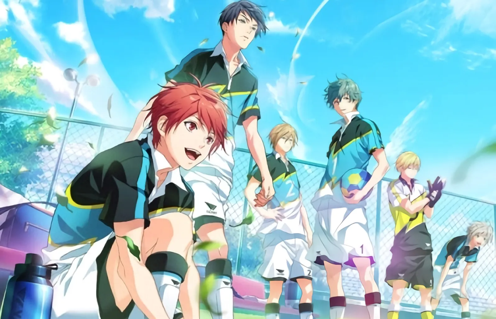 Anime Futsal Boys!!!! akan Mulai Tayang pada Tanggal 9 Januari