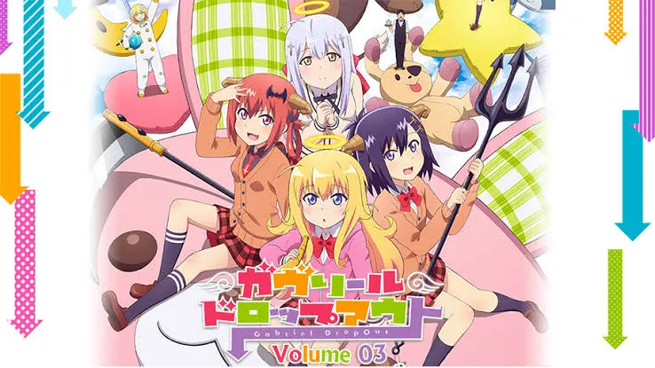 10 Rekomendasi Anime Komedi Buat Kamu yang Gabut