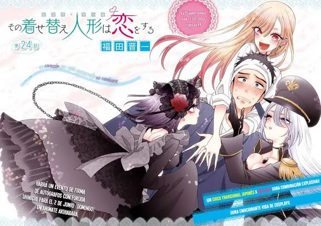 Manga Sono Bisque Doll wa Koi wo Suru Resmi Mendapatkan Adaptasi Anime