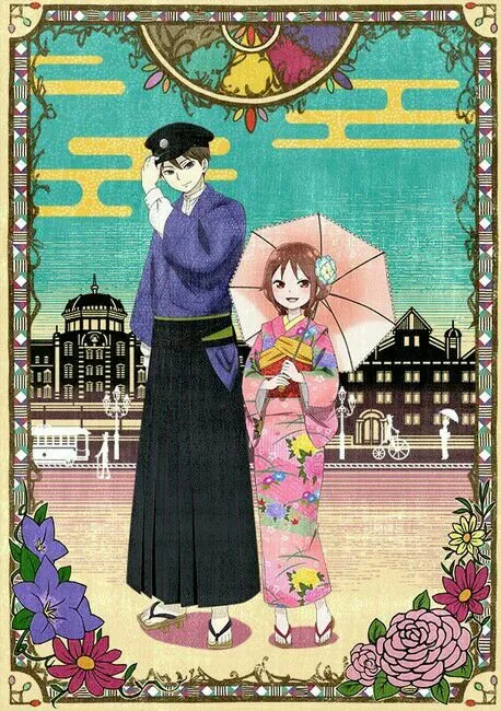 Anime TV Taisho Otome Otogi Banashi Ungkap Video Promosi Pertama dan 4 Anggota Seiyuu Lainnya