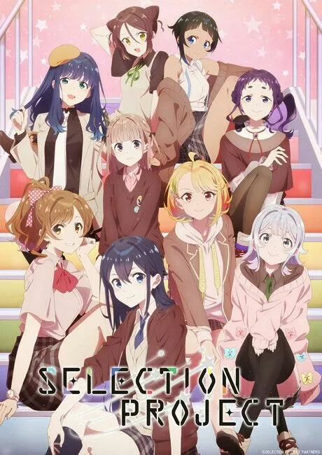 Anime Selection Project Mengungkapkan Video Promosi Baru dan Seiyuu Lainnya