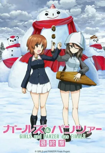 Teaser Film Girls & Panzer das Finale Ke-4 Ditayangkan