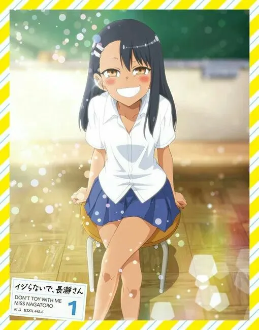 Anime 'Don't Toy with Me, Miss Nagatoro' Diperankan oleh Nana Mizuki