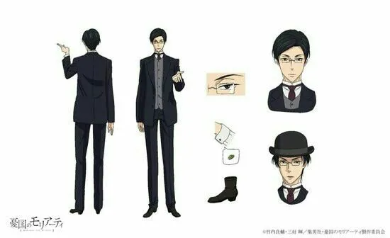 Anime Moriarty the Patriot Mengungkapkan 3 Anggota Seiyuu Lainnya
