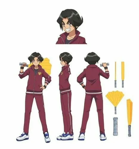 Anime Battle Athletes Victory ReSTART! Tambahkan 5 Anggota Seiyuu Lainnya