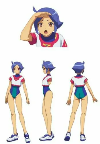 Anime Battle Athletes Victory ReSTART! Tambahkan 5 Anggota Seiyuu Lainnya