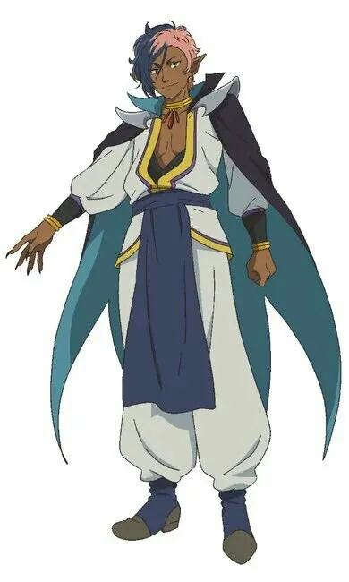 Anime How NOT to Summon a Demon Lord Omega Diperankan oleh Shinnosuke Tachibana