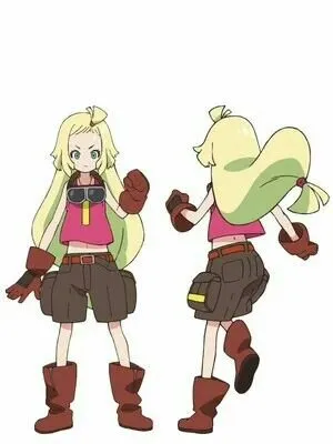 Anime Sakugan Mengungkapkan Karakternya Minami Tsuda