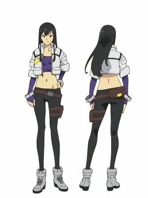 Anime Sakugan Mengungkapkan Karakternya Minami Tsuda