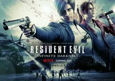 Seri CG Resident Evil: Infinite Darkness Mengungkapkan Trailer Baru, Sutradara, dan Informasi Lainnya