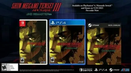 Game Shin Megami Tensei III Nocturne HD Remaster Merilis Trailer yang Menyoroti Faksi