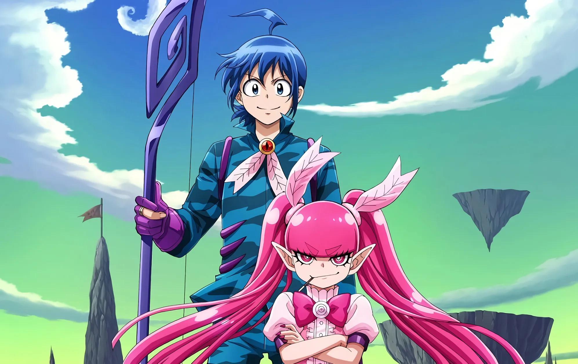 Anime Mairimashita! Iruma-kun Season 3 akan Tayang Tanggal 3 Oktober