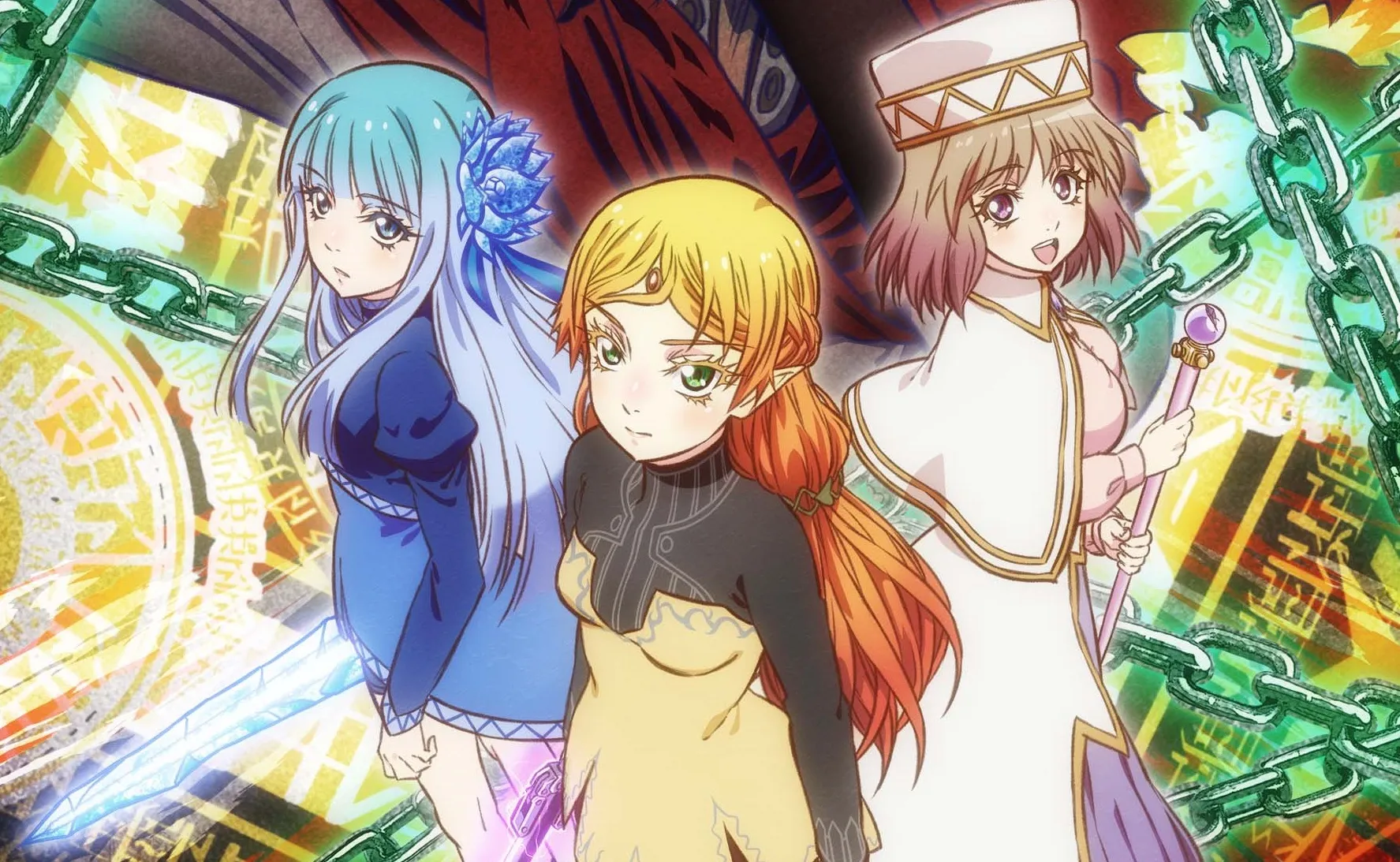 Anime Isekai Ojisan akan Tayang di Bulan Juli