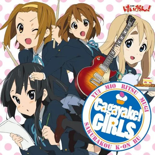 [Musikku] Sakurakou K-ON Bu - Cagayake! GIRLS
