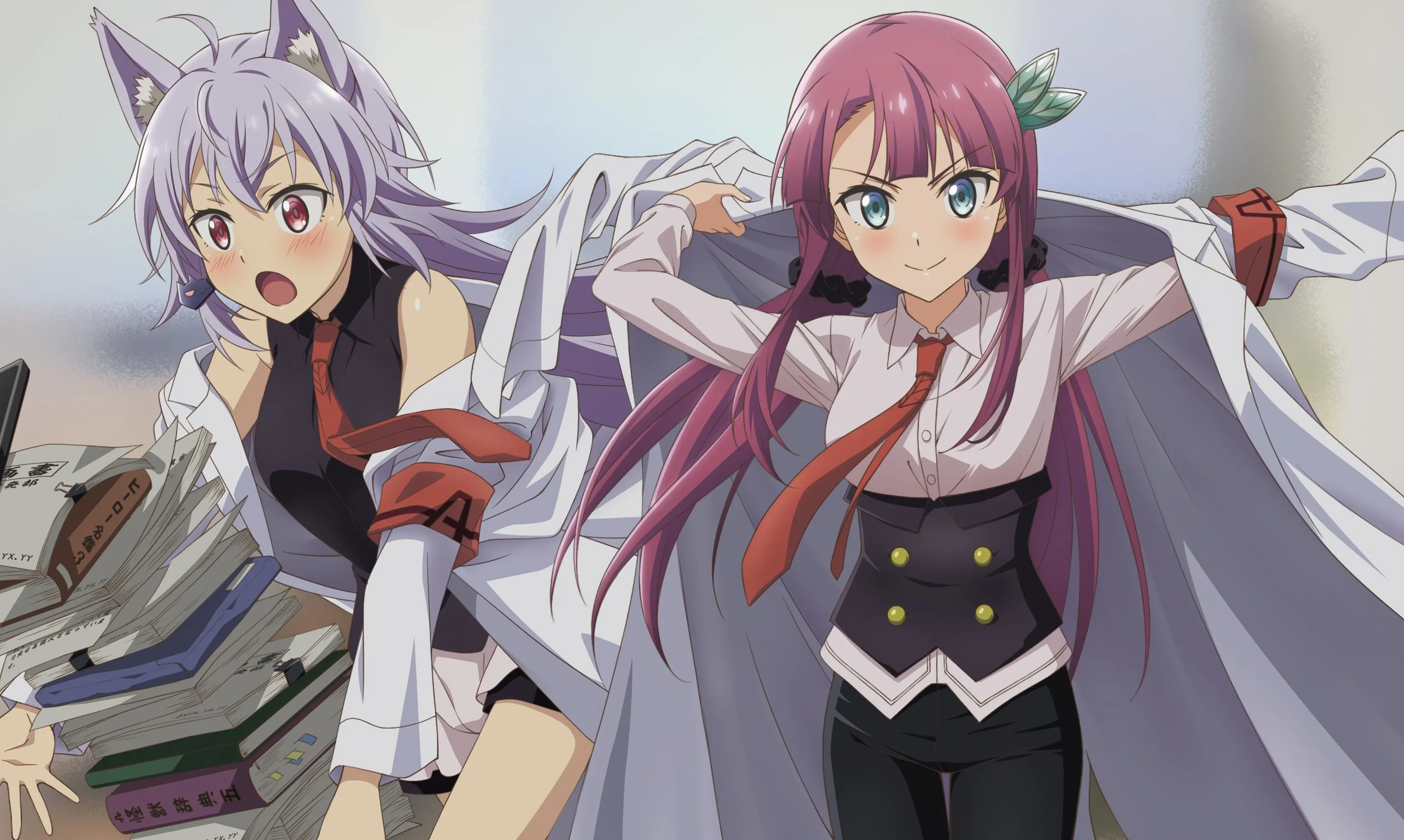Anime Kaijin Kaihatsubu no Kuroitsu-san akan Mulai Tayang pada Tanggal 8 Januari