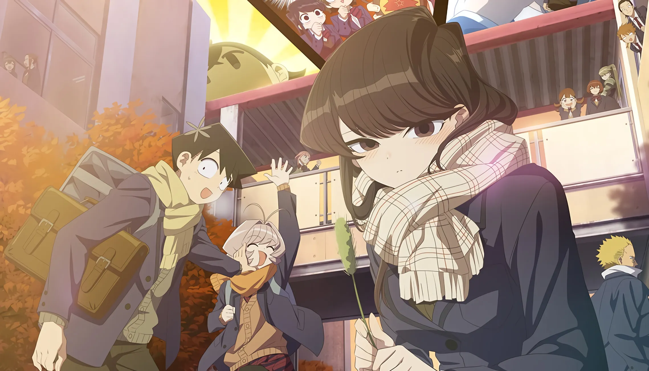 Musim ke-2 Anime Komi Can't Communicate akan Mulai Tayang pada Tanggal 6 April