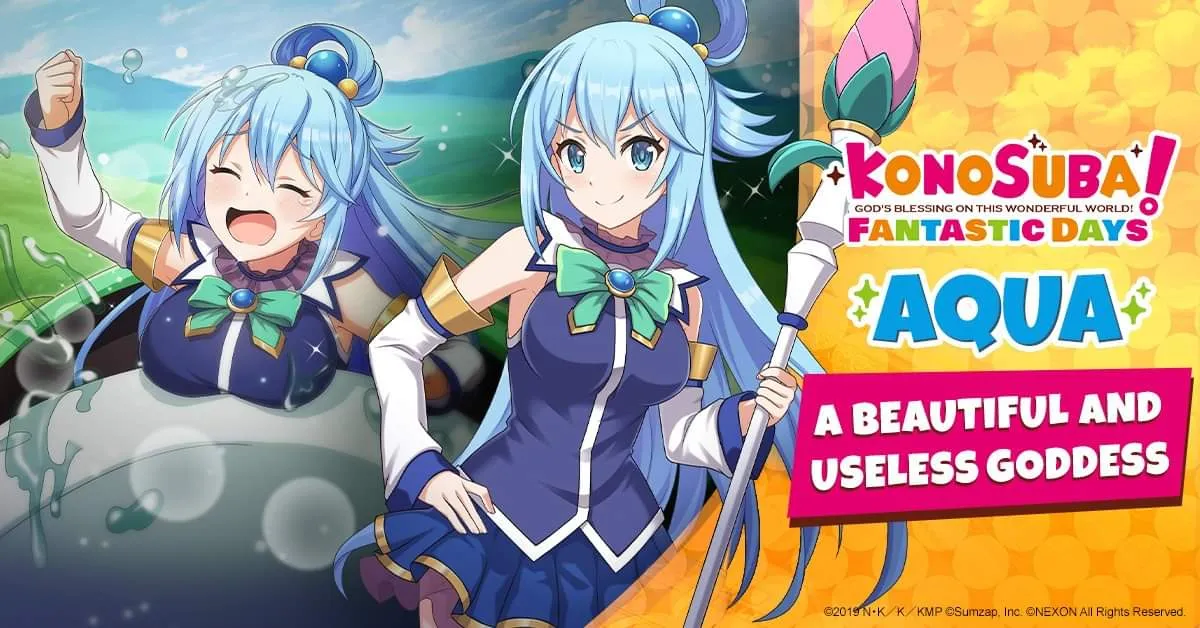 Game Smartphone KonoSuba Fantastic Days akan Diadaptasi Menjadi Serial Manga