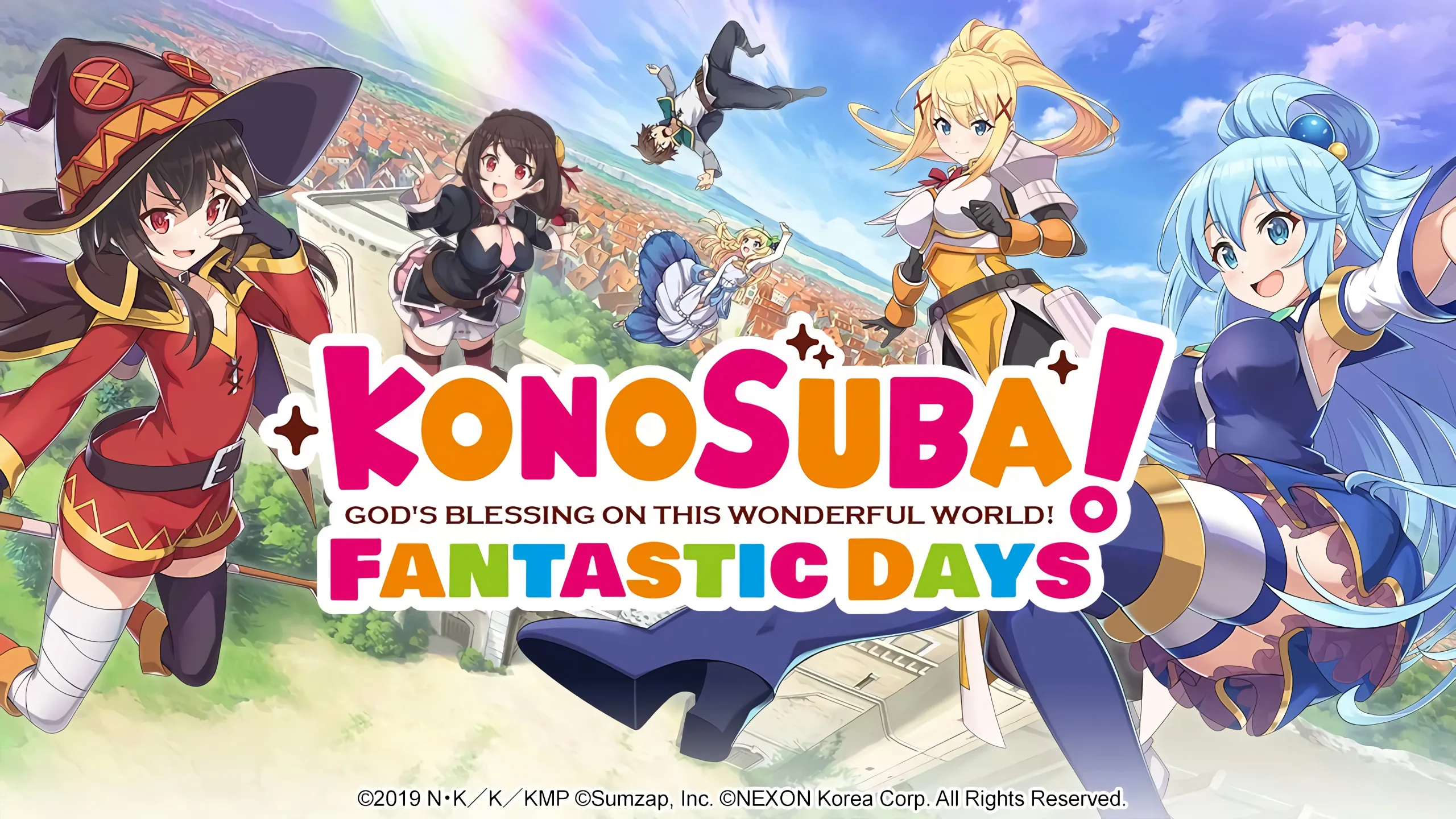 Game Smartphone KonoSuba Fantastic Days akan Diadaptasi Menjadi Serial Manga