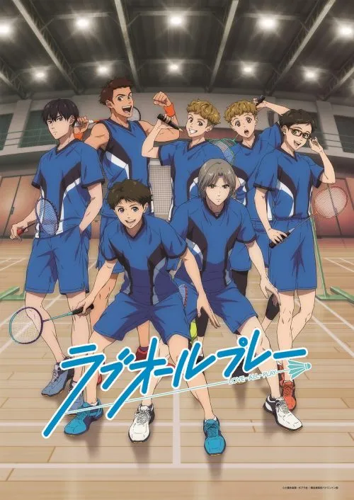 Anime Badminton "Love All Play" akan Mulai Tayang pada Tanggal 2 April