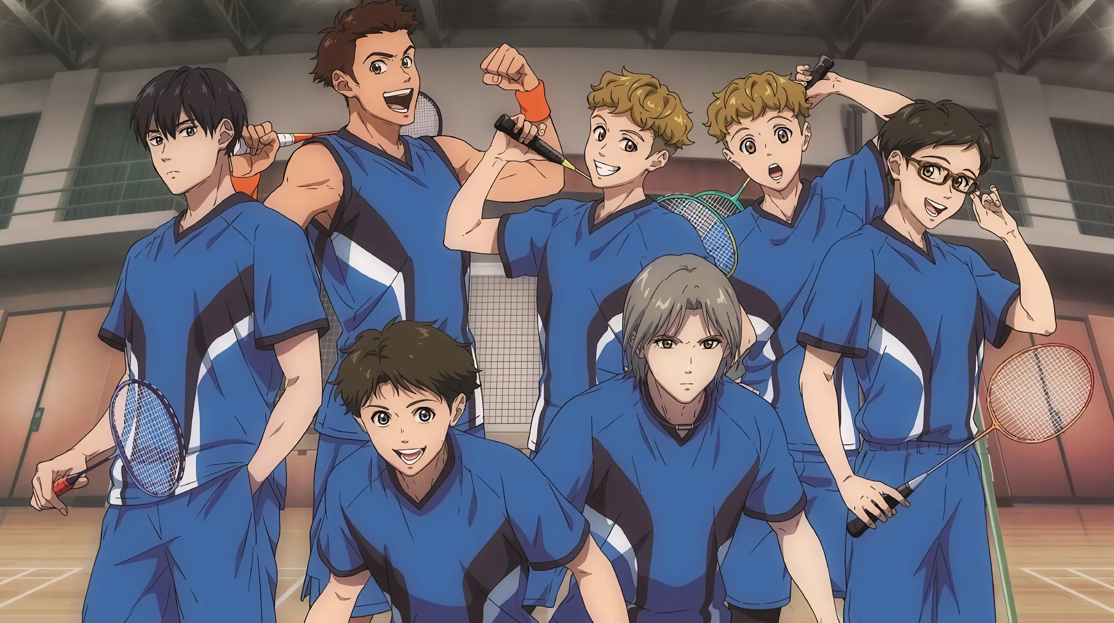 Anime Badminton "Love All Play" akan Mulai Tayang pada Tanggal 2 April