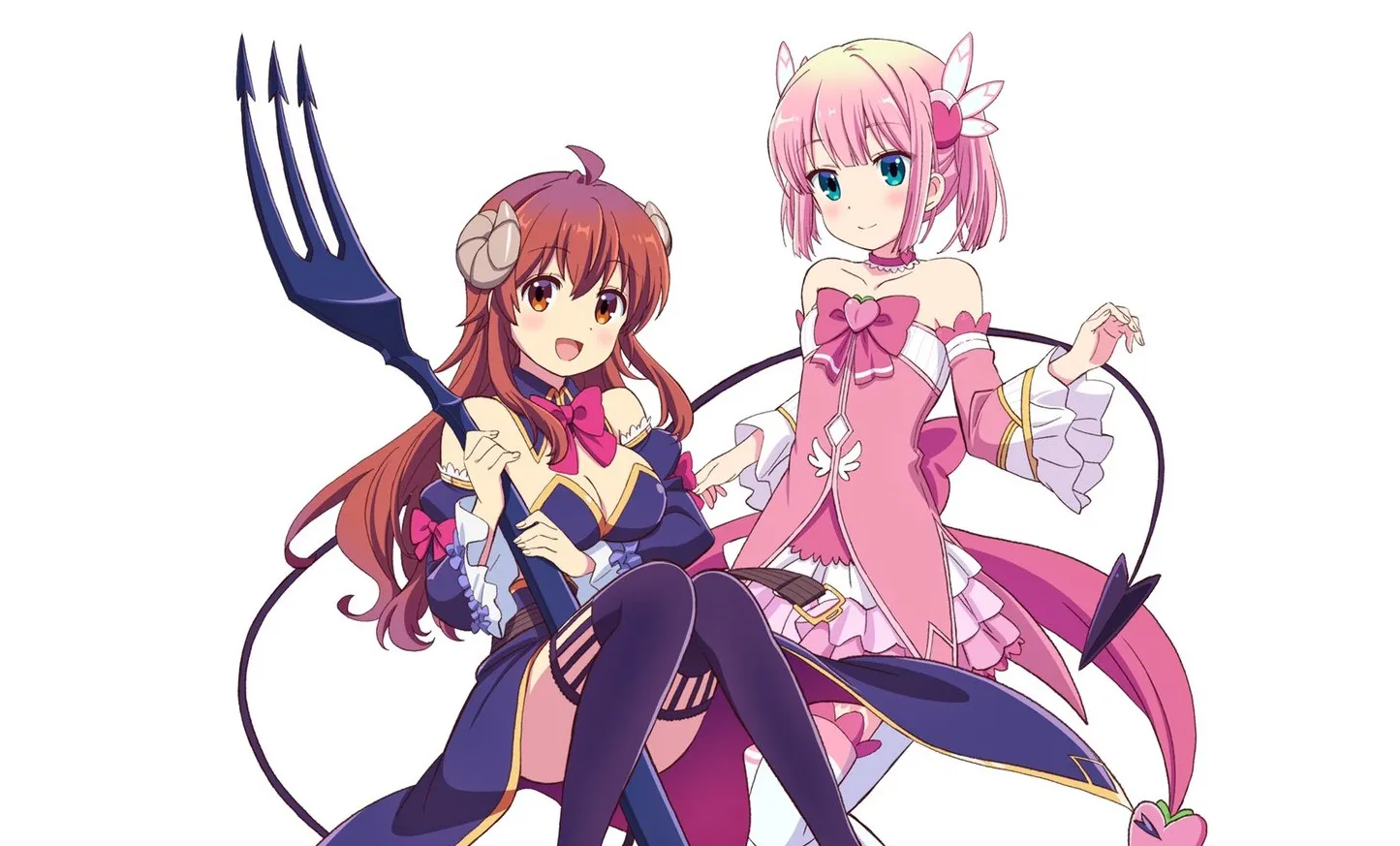 Anime Machikado Mazoku Season 2 akan Tayang pada Tanggal 7 April