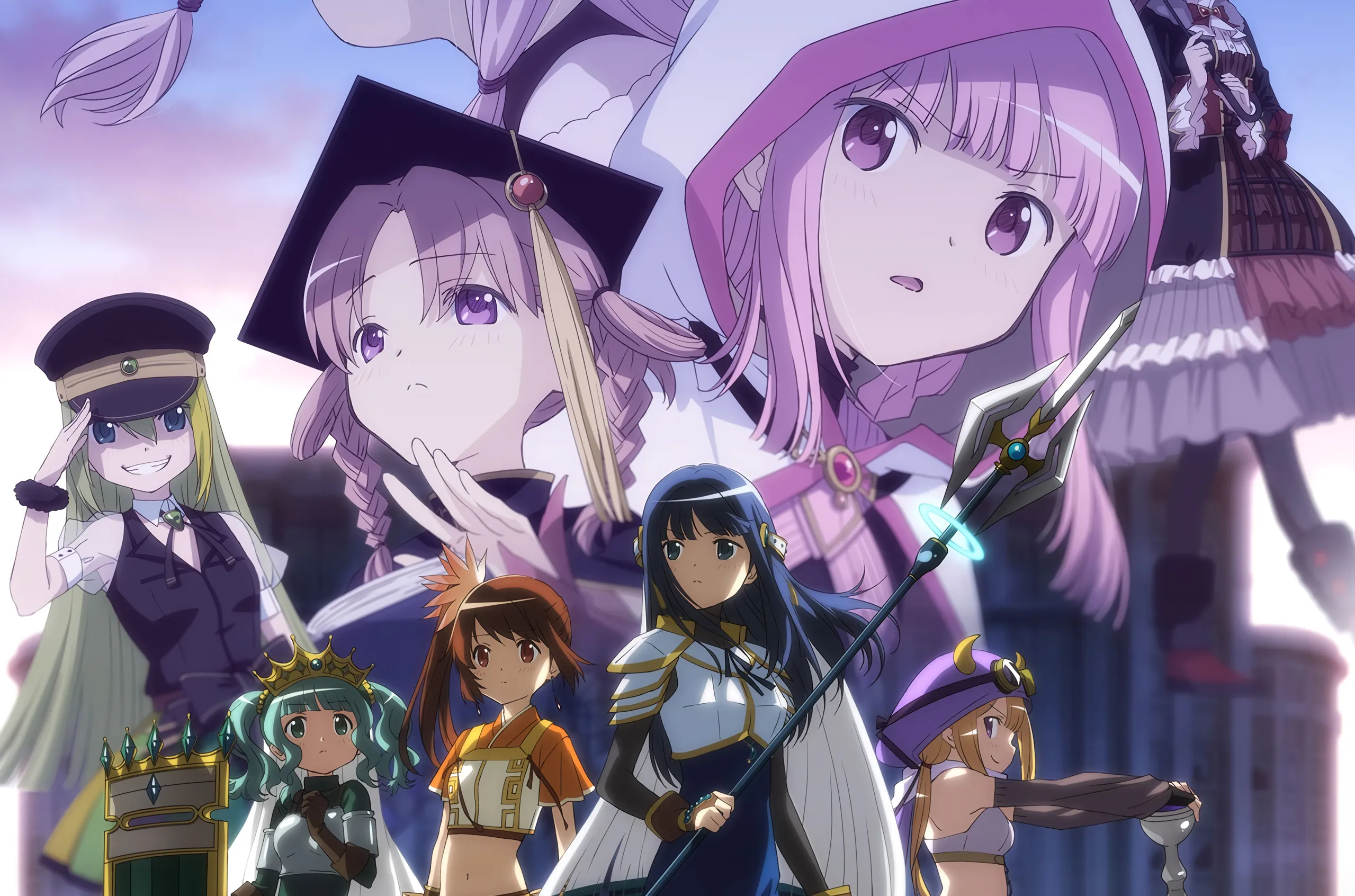 Anime “Magia Record: Puella Magi Madoka Magica Side Story Final Season -Asaki Yume no Akatsuki- ” akan Tayang pada Tanggal 3 April