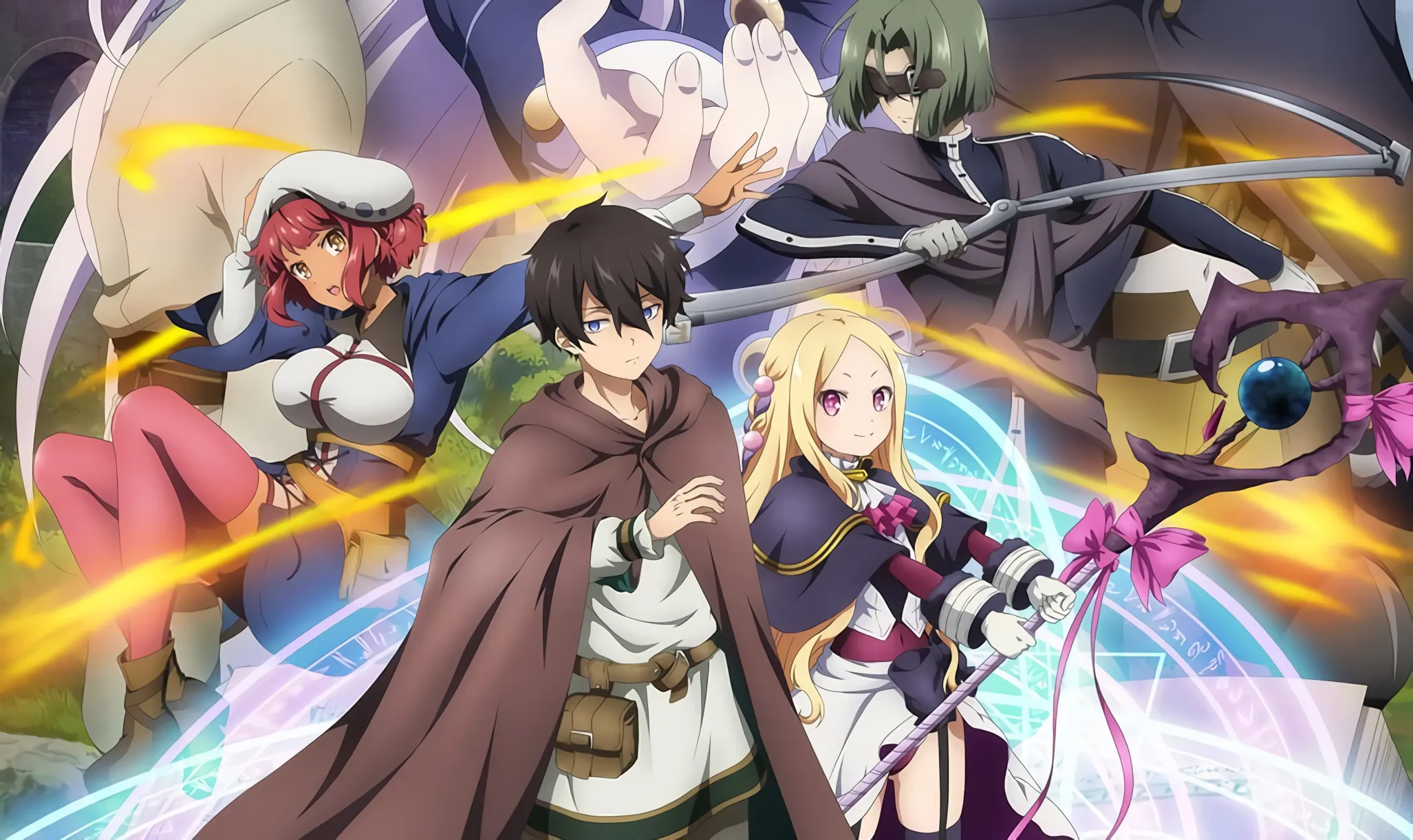 Anime Mahoutsukai Reimeiki akan Mulai Tayang pada Tanggal 7 April