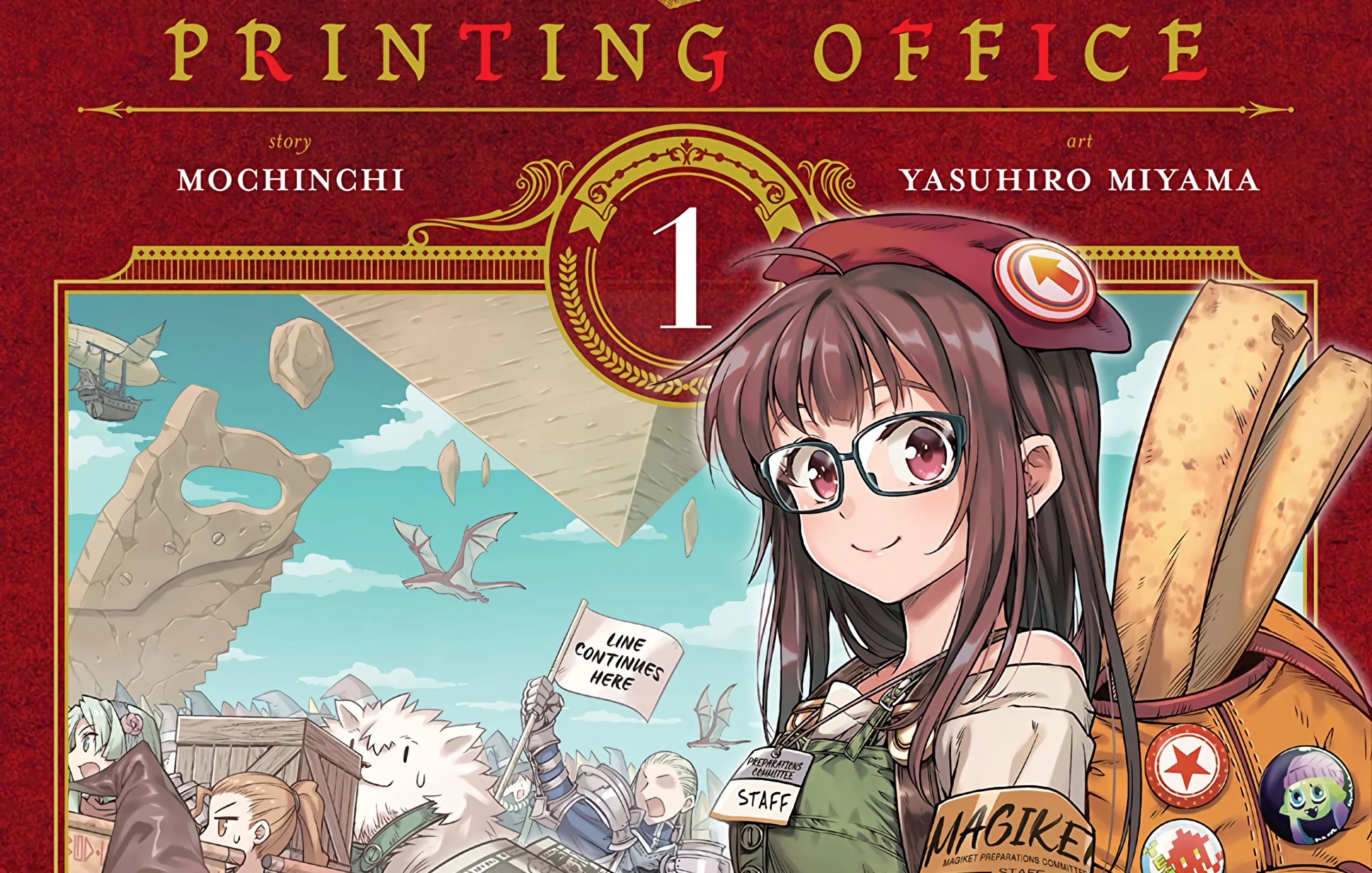 Manga Mahoutsukai no Insatsujo akan Berakhir pada Bulan April