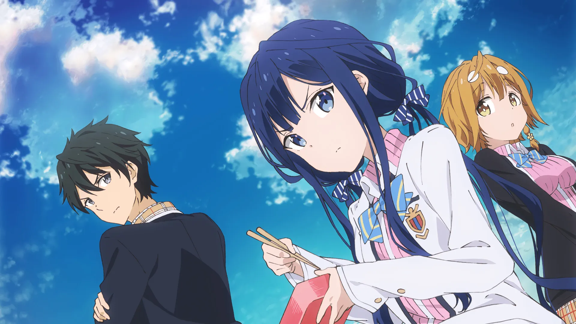 Anime Masamune-kun no Revenge Resmi Mendapatkan Musim ke-2