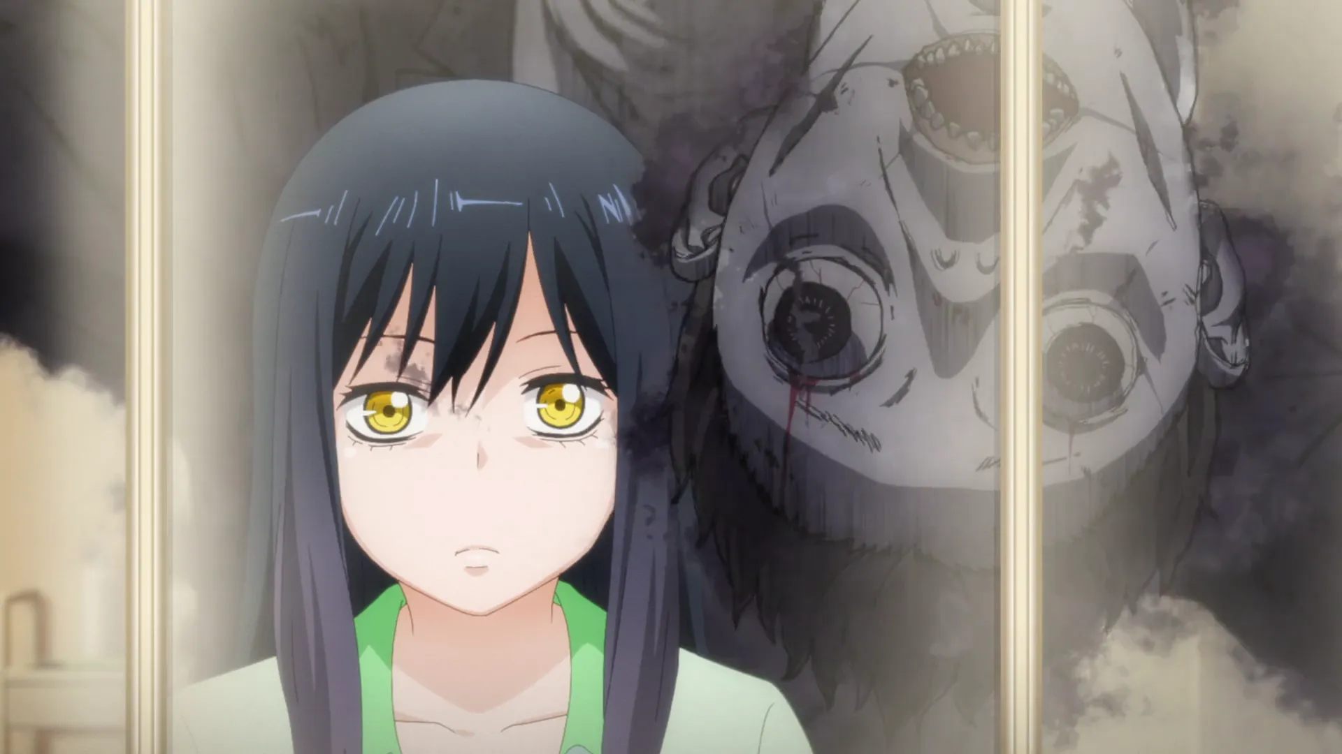 [Review] Mieruko-chan - Episode 1
