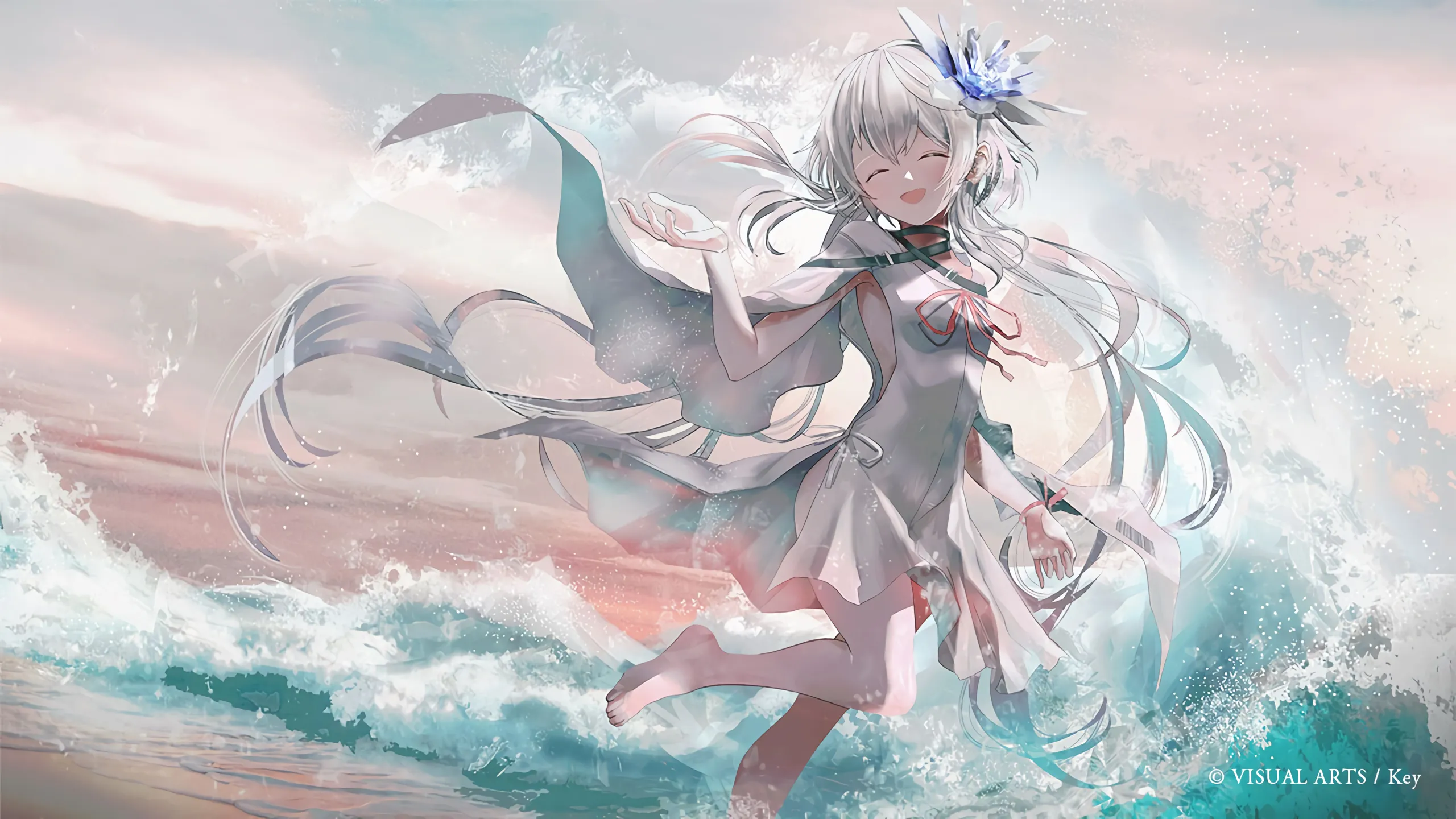 Novel Kinetik "Owari no Stella" Karya Key akan Rilis di PC pada Tanggal 30 September