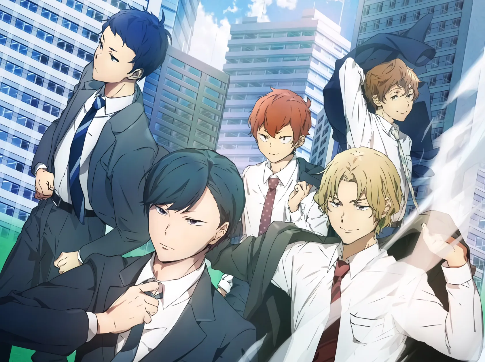 Anime Ryman's Club akan Mulai Tayang pada Tanggal 22 Januari