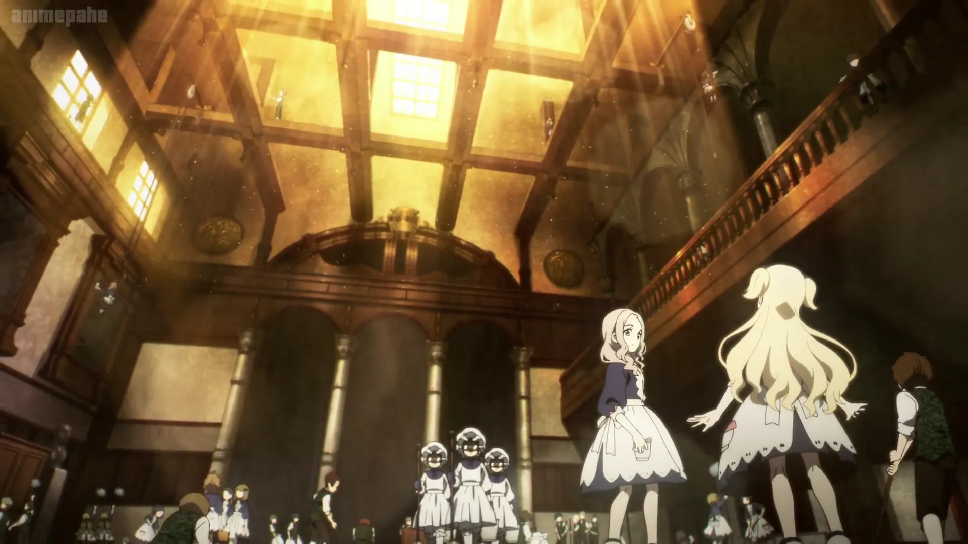 [Review] Shadows House - Episode 2