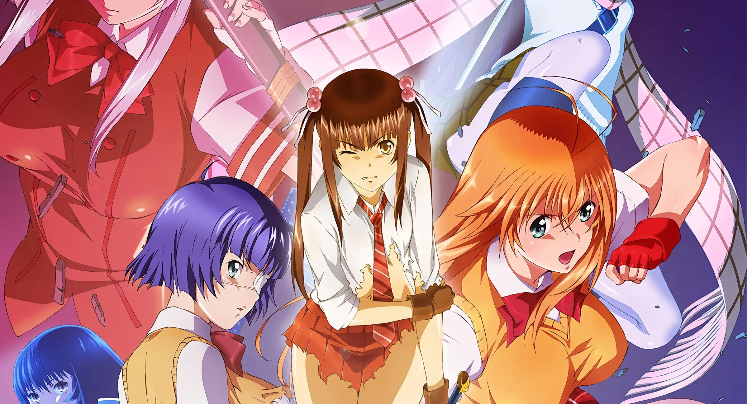 Anime Shin Ikki Tousen akan Mulai Tayang pada Tanggal 17 Mei