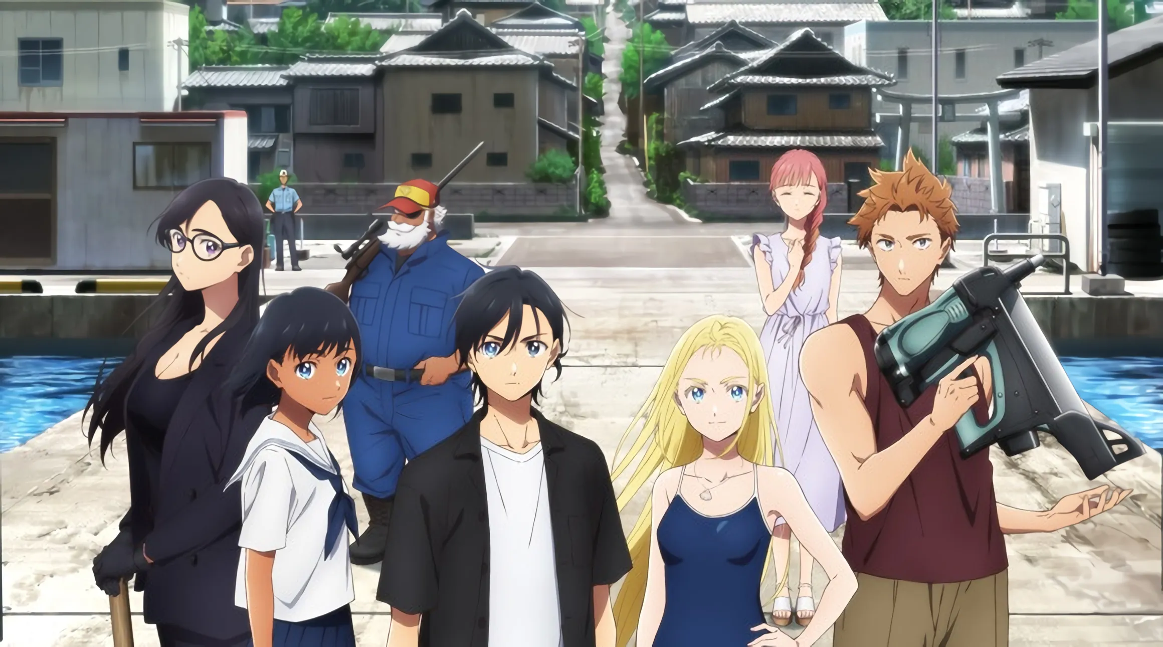 Anime Summer Time Rendering akan Mulai Tayang pada Tanggal 14 April