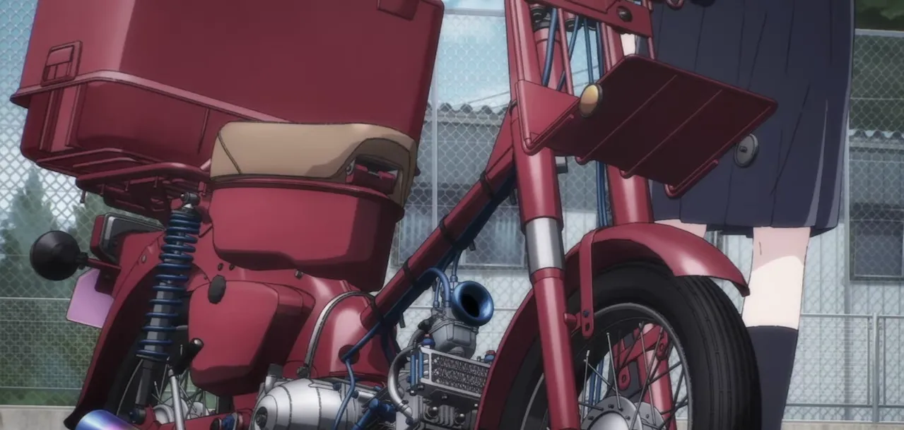 [Review] Super Cub - Episode 2