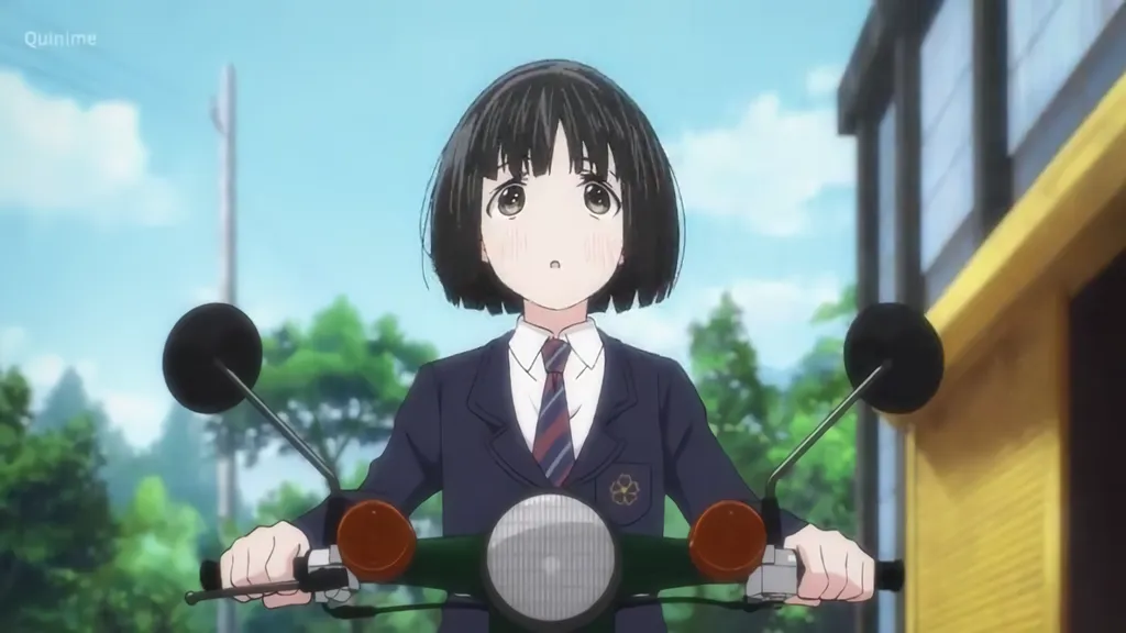 [Review] Super Cub - Episode 1
