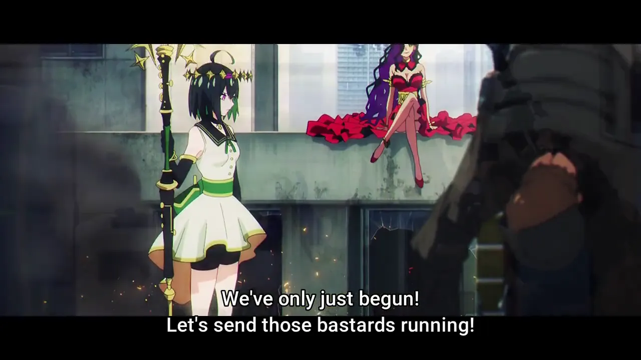 [Review] Takt Op. Destiny - Episode 12 (END)