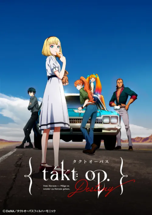 [Review] Takt Op. Destiny - Episode 1 & 2