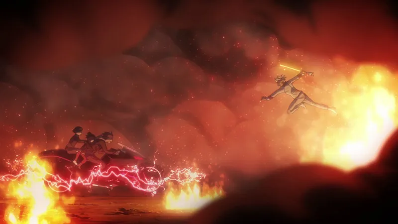 Akun Twitter Resmi Akudama Drive Rilis Gambar Preview Untuk Versi "Director's Cut"
